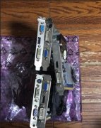 出亮机显卡pcie口，amd x2 250，